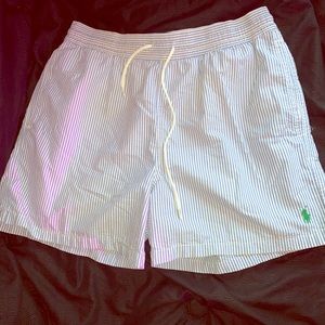 Ralph Lauren swim trunks